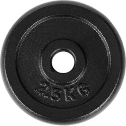Obciążenie żeliwne 2,5kg 29mm Gymtek