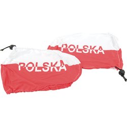 Nakładka na lusterko Polska 2szt