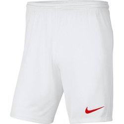 Spodenki dresowe juniorskie Dry Park III NB Nike