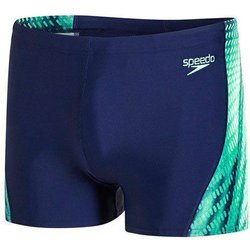 Kąpielówki męskie Placement Curve Panel Aquashort Speedo