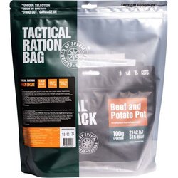 Żywność liofilizowana, zestaw 6 posiłków Ration Foxtrot Tactical Foodpack WYPRZEDAŻ