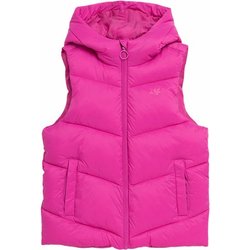 Kamizelka dziewczęca 4FJAW23TVJAF045 4F