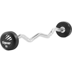 Sztanga, gryf łamany 15kg Tiguar