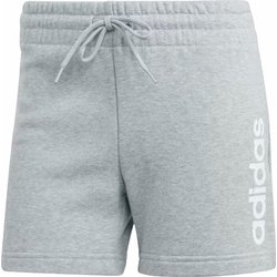 Spodenki damskie Essentials Linear French Terry Adidas