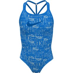 Strój kąpielowy dziewczęcy T-Crossback One Piece Fier Nike Swim
