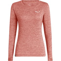 Longsleeve damski Puez Melange Dry'Ton Salewa