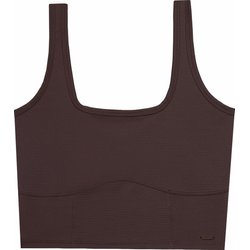 Bezrękawnik, crop top damski 4FWSS24TSLEF072 4F