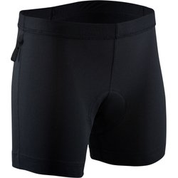 Spodenki rowerowe wewnętrzne damskie Inner z wkładką Silvini