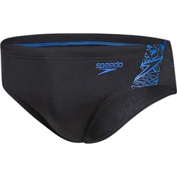 Kąpielówki męskie Boom Splice 7cm Brief AM Speedo