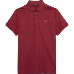 Koszulka męska polo 4FWSS24TPTSM129 4F