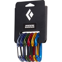 Zestaw karabinków MiniWire 6 sztuk Black Diamond