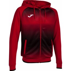 Bluza męska Tiger V Zip-Up Hoodie Joma