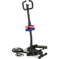 Stepper z kolumną, twisterem XST1000 i hantelkami Gymtek WYPRZEDAŻ