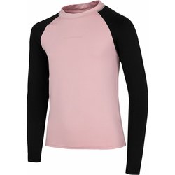 Longsleeve dziewczęcy HJZ22 JBIDD001 4F