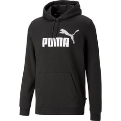 Bluza męska Essentials+ 2 Col Big Logo Hoodie Puma