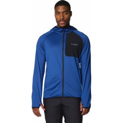 Polar męski Triple Canyon Grid Fleece Hooded FZ II Columbia