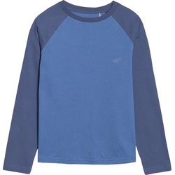 Longsleeve chłopięcy TLONM420 4F