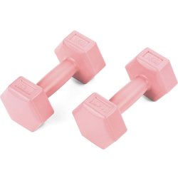 Zestaw hantli kompozytowych 2x1kg Gymtek
