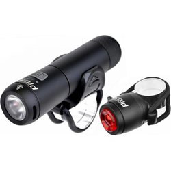 Zestaw lamp rowerowych Ran Set Prox