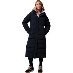Płaszcz puchowy damski Amaze Puff Long Hooded Columbia