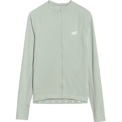 Longsleeve rowerowy damski TFLOF343 4F