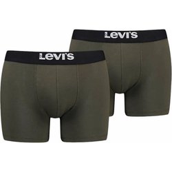 Bokserki męskie Solid Basic Brief Organic 2pary Levis
