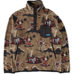Bluza polarowa męska Teannaway KAVU