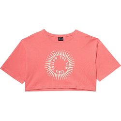 Koszulka, crop top damski 4FWSS24TTSHF1266 4F