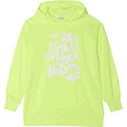Bluza dziewczęca 4FJWSS24TSWSF0941 4F