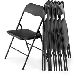 Krzesła składane, cateringowe 6szt Outtec
