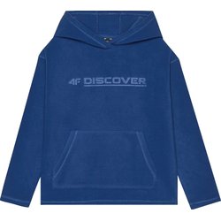 Bluza polarowa chłopięca TFLEM213 4F