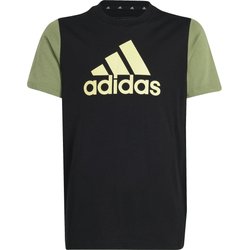 Koszulka juniorska Essentials Big Logo Colorblock Adidas