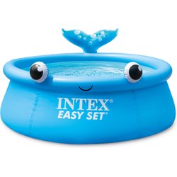 Basen, brodzik Easy Set Wieloryb 183x51cm Intex WYPRZEDAŻ