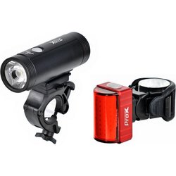 Zestaw lamp rowerowych Spika Set + Zeta S Prox