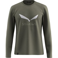 Longsleeve męski Solidlogo Dry Salewa