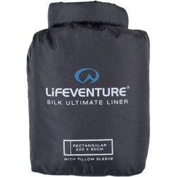 Wkładka do śpiwora Silk Sleeping Bag Liner, Mummy Lifeventure