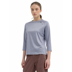 Longsleeve rowerowy damski 4FWSS24TFLOF235 4F