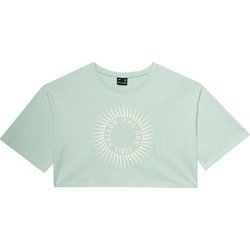 Koszulka, crop top damski 4FWSS24TTSHF1266 4F
