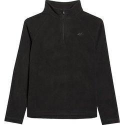 Bluza polarowa chłopięca UFLEM058 4F