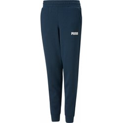 Spodnie dresowe juniorskie Essentials + 2 Colours Logo Puma