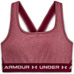 Biustonosz Crossback Mid Heather Bra Under Armour