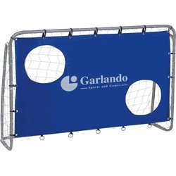 Bramka do piłki nożnej z siatką i tarczą strzelecką 180x120x60cm Classic Goal Garlando