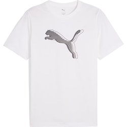 Koszulka męska Graphics Cat Logo Tee Puma