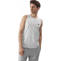 Bezrękawnik, tank top męski 4FWSS24TSLEM076 4F