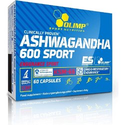 Ashwagandha 600 Sport 60 kaps. Olimp