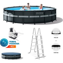 Basen stelażowy Ultra Metal Frame XTR 549x132cm Intex