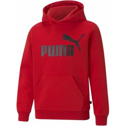 Bluza juniorska Essentials Big Logo Hooded Puma