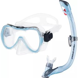 Zestaw do nurkowania juniorski Enzo Evo: maska+fajka Aqua-Speed