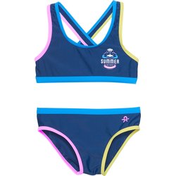 Strój kąpielowy juniorski AOP Color Kids