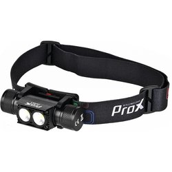 Czołówka Aries II Cree XM-L2 1100lm, 2600mAh USB-C Prox